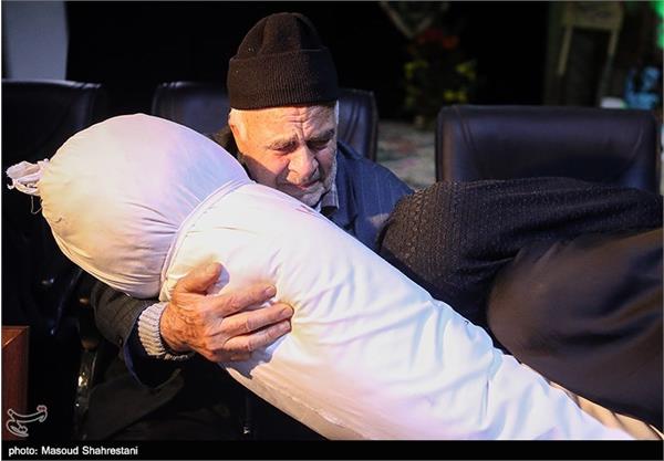 وداع با پیکر شهید تازه تفحص شده خلیل تاروردی 7