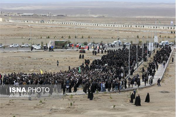 تشییع پیکر شهدای گمنام دفاع مقدس - قم و تبریز 13