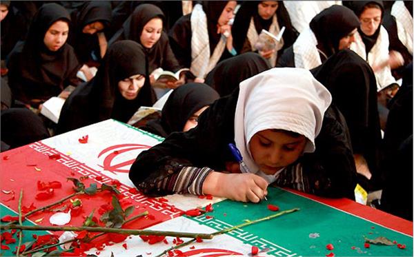 کودک و توسل به شهدا