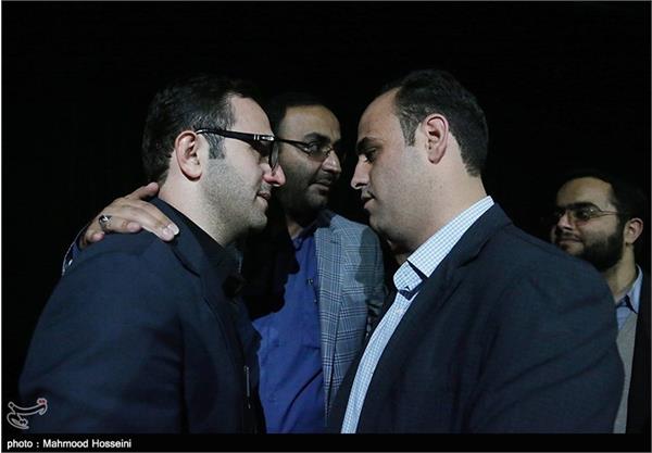 حضور خانواده سردار شهید حسین همدانی در معراج شهدا 18