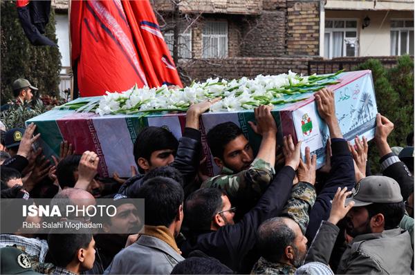 تشییع سه شهید گمنام - بیرجند 10