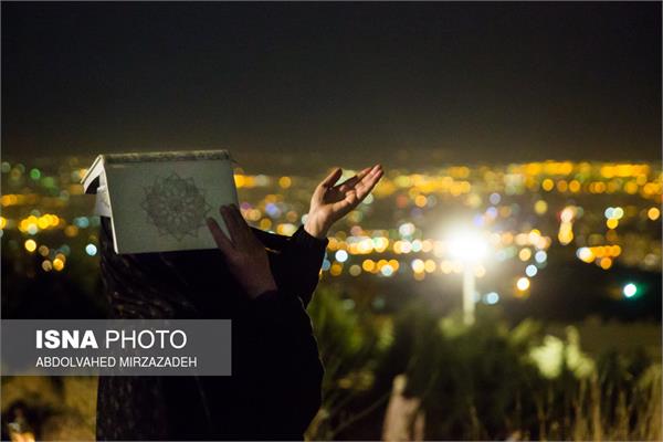 شب نوزدهم ماه مبارک رمضان - کهف الشهدا تهران 18