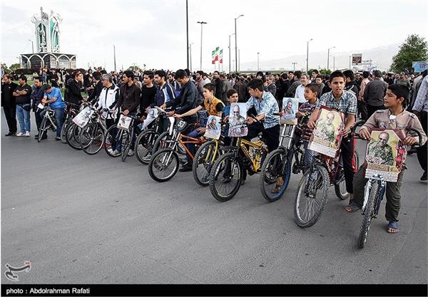 عکس های شهیدعلیرضا شمسی پور 3