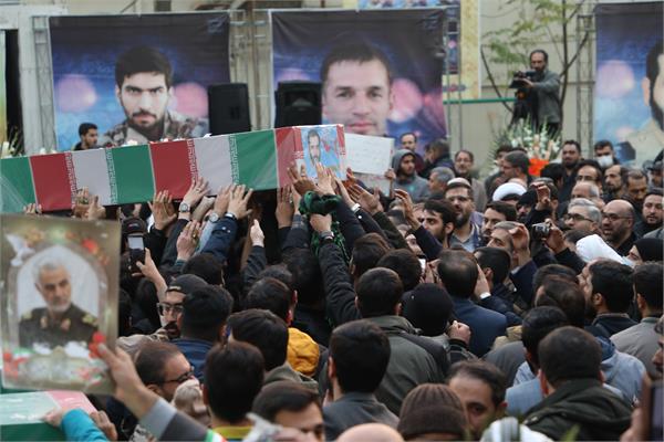 وداع با پیکرهای 7 شهید مدافع حرم - 11 آذر 1402 7