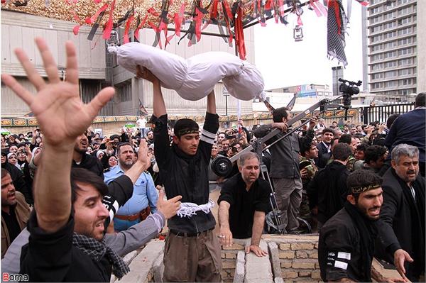 شهدای گمنام وزارت نفت