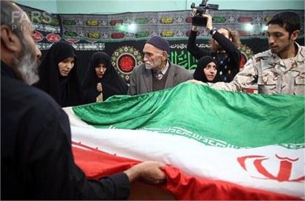 احراز هویت شهید امرالله فیضی با حضور خانواده شهید