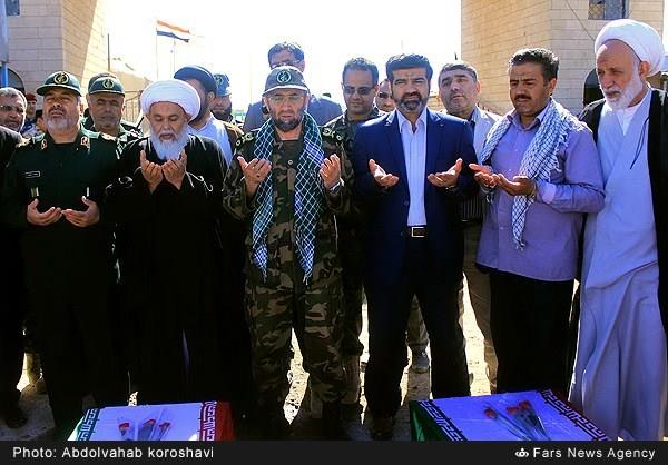 تبادل 63 شهید دفاع مقدس از مرز شلچه 23