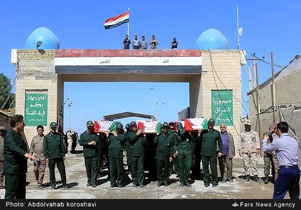 تبادل 63 شهید دفاع مقدس از مرز شلچه 25