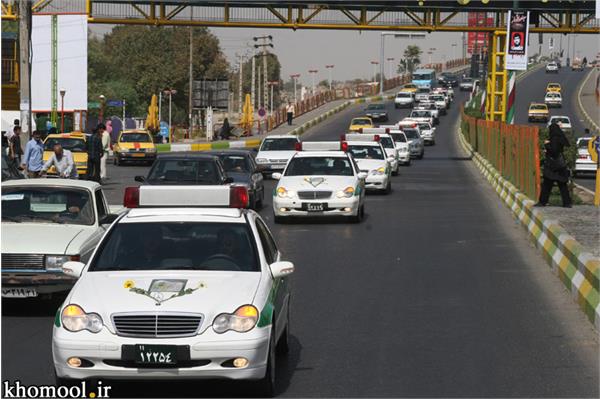 تشییع و خاکسپاری شهدای گمنام پارک شهدای گمنام قرچک تهران-12/7/89