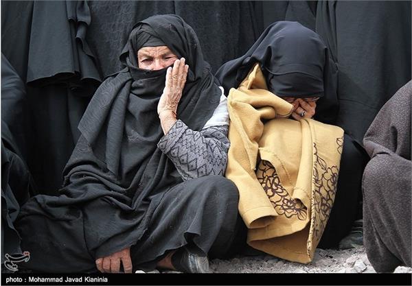 مراسم تشییع و تدفین پیکر شهدای گمنام در کرمان 13