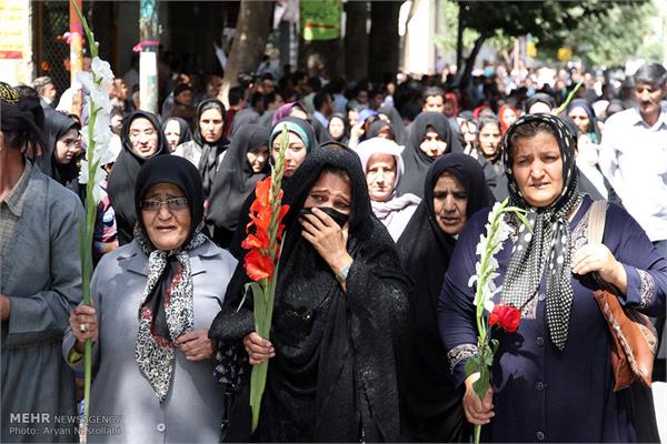 بازگشت ۳۱ شهید گمنام به کشور 19