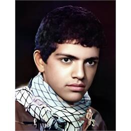 وداع با پیکر شهید محمدحسن زارعی