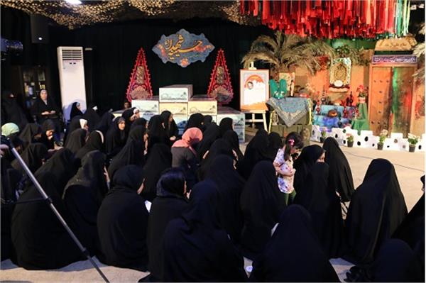 اولین محفل شعر در جوار شهدای گمنام در معراج شهدا 3