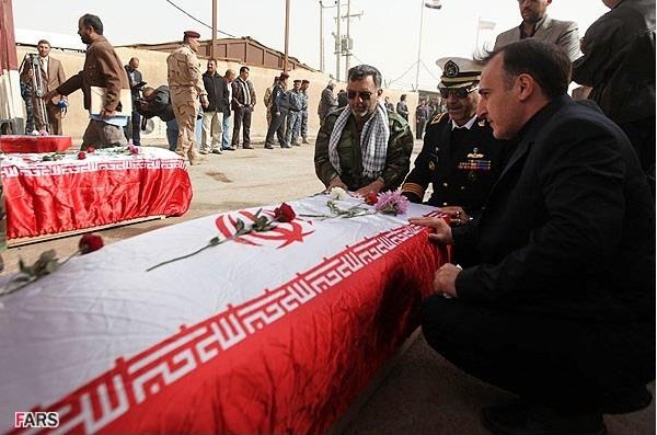 گزارش تصویری/ تبادل شهدا در مرز شلمچه