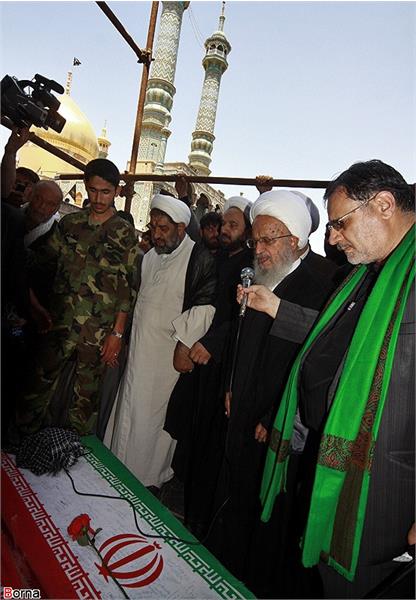 شهدای گمنام سپاه علی بن ابیطالب قم