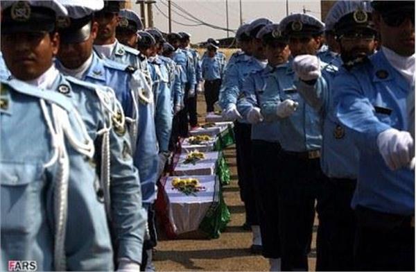 مراسم تبادل پیکرهای جنگ تحمیلی در شلمچه