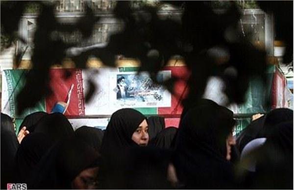 تشییع شهدای دوران دفاع مقدس در شهر قم