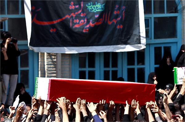 شهدای گمنام سپاه علی بن ابیطالب قم