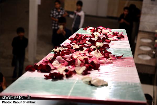 احیای شب قدر در کنار غواصان شهید 8