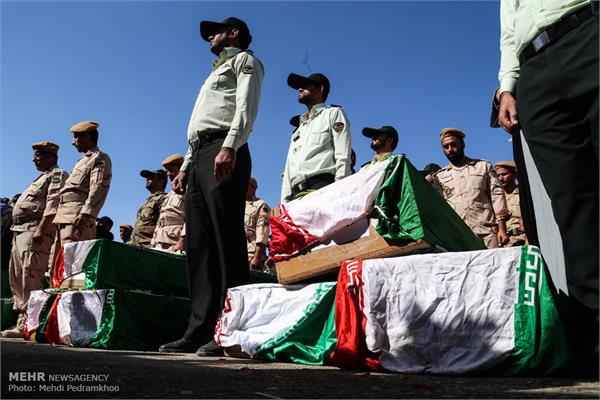 استقبال از پیکرهای 119 شهید تازه تفحص شده در شلمچه 14