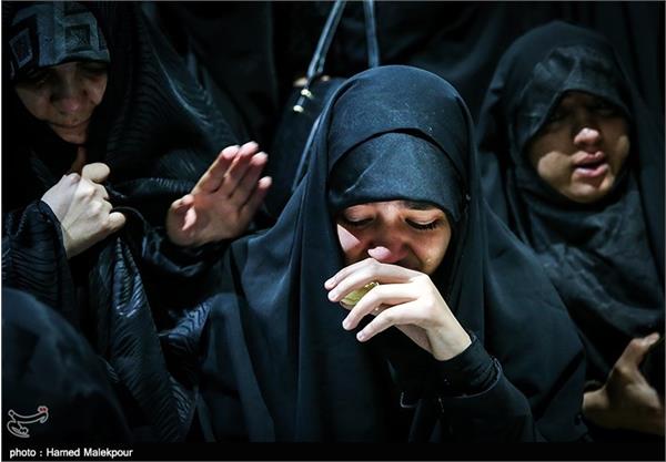 وداع با پیکر شهید مدافع حرم احمد اسماعیلی 16