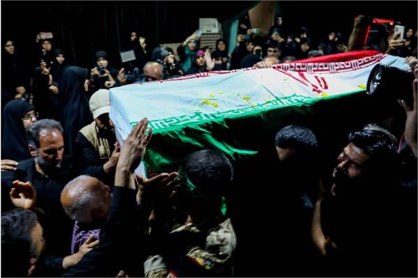 وداع با پیکر مطهر شهید‌القدس سعیدآبیار - 15خرداد 1403 5