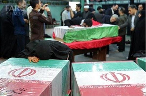 احراز هویت شهید محمد منتظری در معراج الشهدا با حضور خانواده شهید