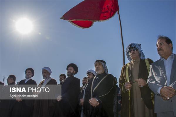 استقبال از ۲۸ شهید تازه تفحص شده دوران دفاع مقدس - مرز شلمچه 15