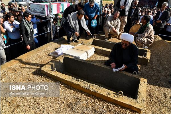 تشییع پیکر شهدای گمنام در میانراهان و گناباد و نیشابور 7