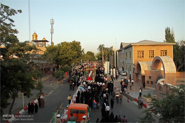 استقبال از شهدای گمنام در سروآباد و سنندج‎ 8