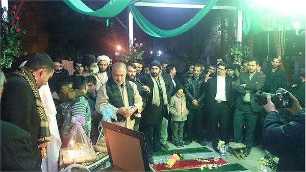 مراسم ازدواج دو زوج جوان در جوار شهدای گمنام بوستان ابوذر 1