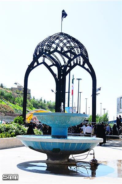 تشییع و خاکسپاری شهدای گمنام بوستان نهج البلاغه تهران-12/7/89