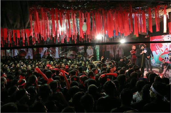 اولین سالگرد شهادت  شهید مدافع حرم سید مصطفی صدر زاده 2