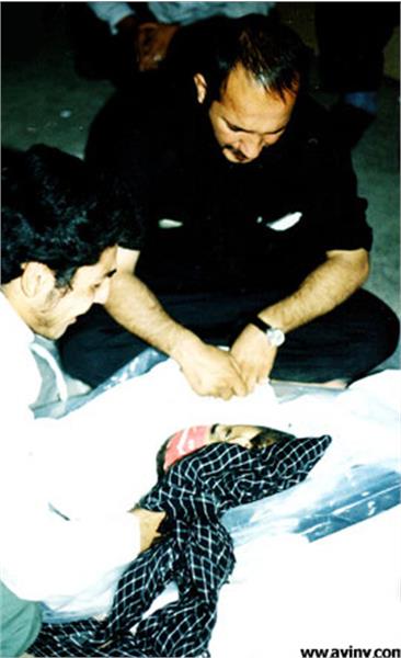 شهید حسین صابری