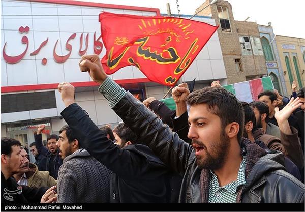 تشییع پیکر شهید محسن مسعودی در قم 5