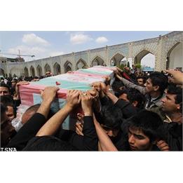 یادواره شهدای بندر سیراف و دو شهید گمنام برگزار شد