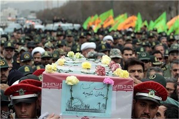 تشییع پیکر شهدای گمنام در اراک