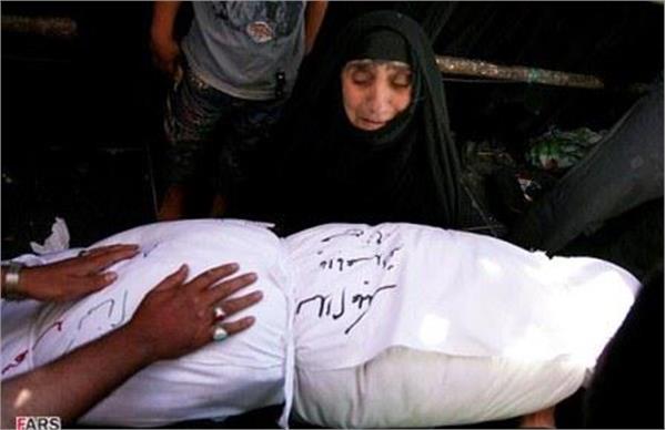 تشییع و خاکسپاری شهیدان گمنام دفاع مقدس در استان ایلام