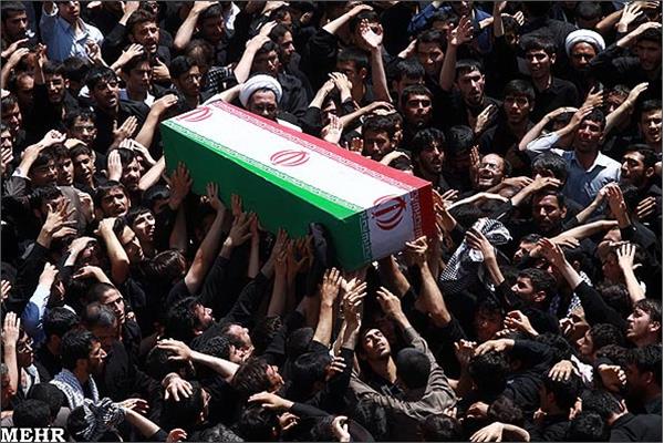 شهدای گمنام سپاه علی بن ابیطالب قم