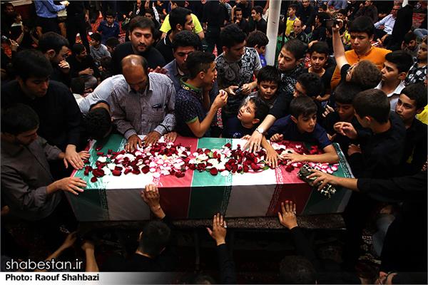 احیای شب قدر در کنار غواصان شهید 6