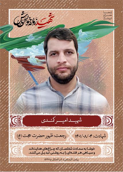 شهید امیر کمندی