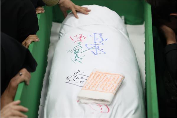 وداع با شهید فاطمیون امید اکبری 28 مهر 1401