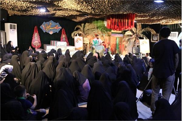 اولین محفل شعر در جوار شهدای گمنام در معراج شهدا 9