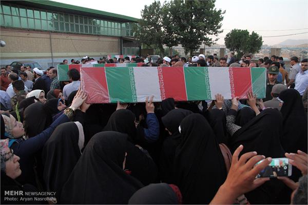 استقبال از شهدای گمنام در سروآباد و سنندج‎ 13