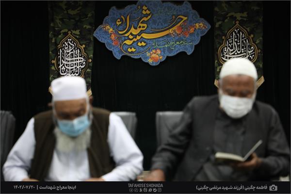 وداع با پیکر شهید مدافع حرم لشکر فاطمیون علی جان محمدی / 20 مهر 1402 3