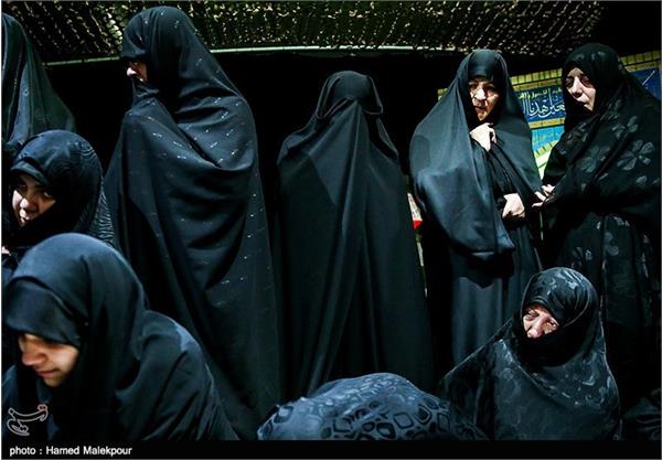 وداع با پیکر شهید مدافع حرم احمد اسماعیلی 7