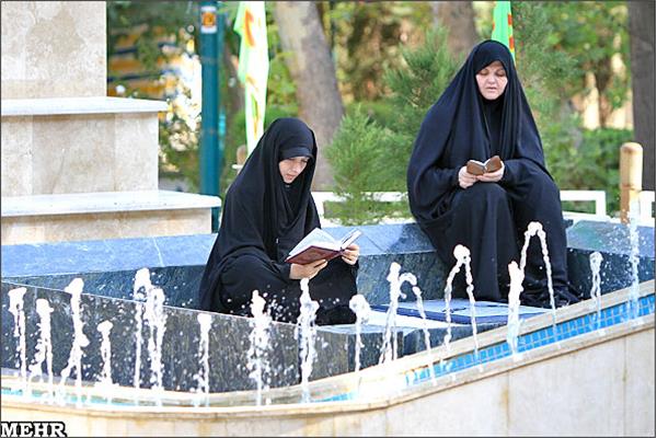 مزار مطهر شهدای در دانشگاه های تهران