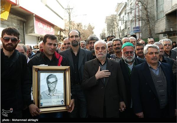 تشییع پیکر پاک شهید سعید حیدری 3