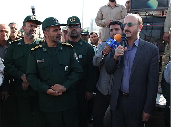 مراسم استقبال از 17 شهید دوران دفاع مقدس در مرز باشماق مریوان 7