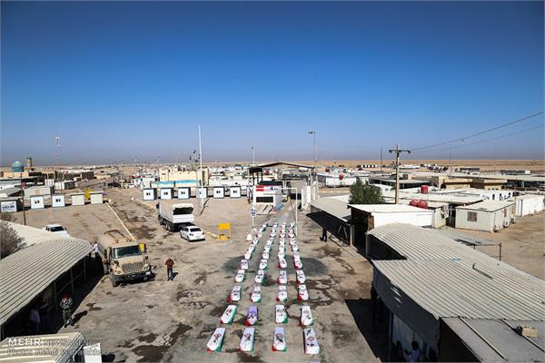 ورود پیکر ۴۸ شهید تازه تفحص شده دفاع مقدس از مرز شلمچه 4